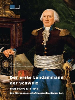 cover image of Der erste Landammann der Schweiz